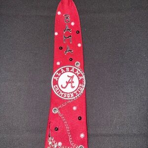 Alabama Crimson Tide Red Tie